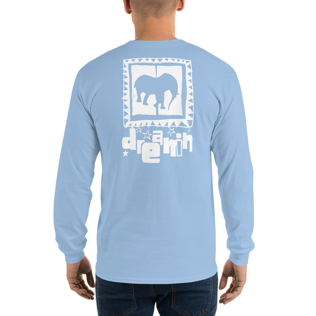 D'Kordel white logo Long Sleeve T-Shirt