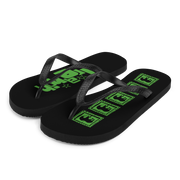 Acid Green Flip-Flops