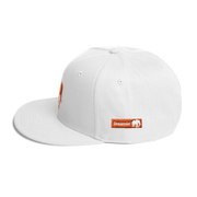 Nathan's preferred 3D puff - White Snapback
