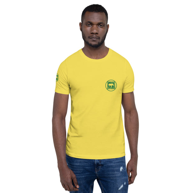 D' Green Brazilian Circle Mens T-Shirt