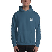 New Era on Blue Hooded Sweatshirt