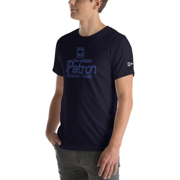 New Patron Blue on Blue T-Shirt