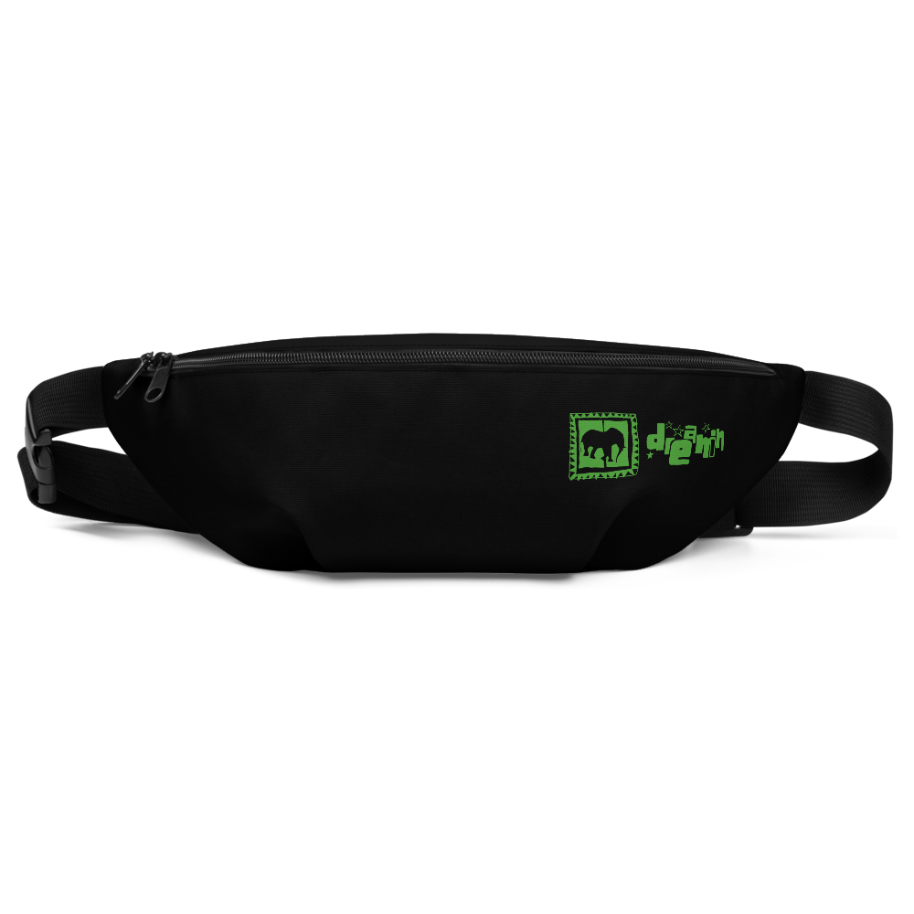 Acid Green Fanny Pack