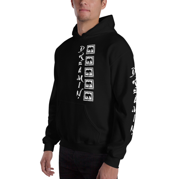 Vertical Dream Hooded Sweatshirt