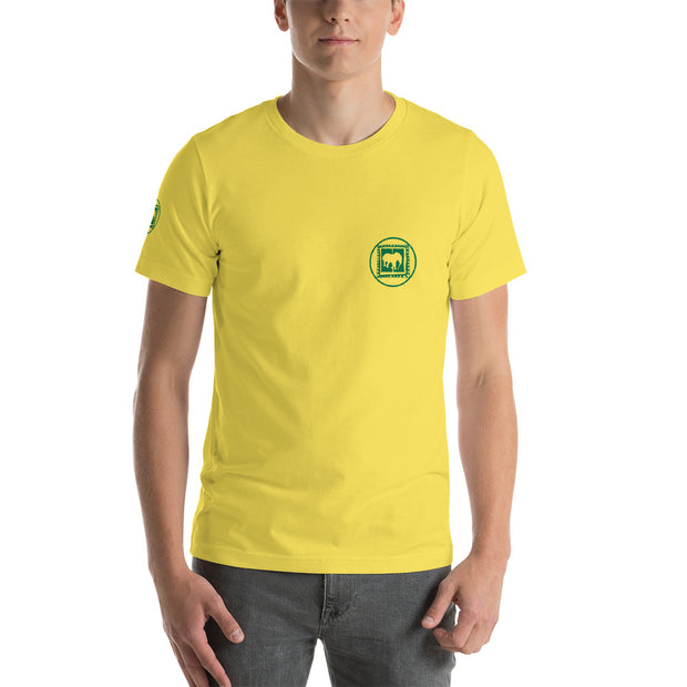 D' Green Brazilian Circle Mens T-Shirt