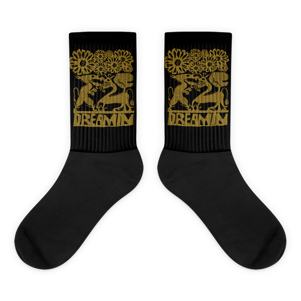 Demon Fight Socks