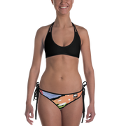 Reversible Spring Logo  Bikini