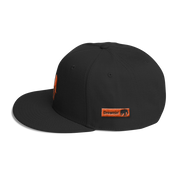 Nathan's preferred 3D puff Phant - Black Snapback