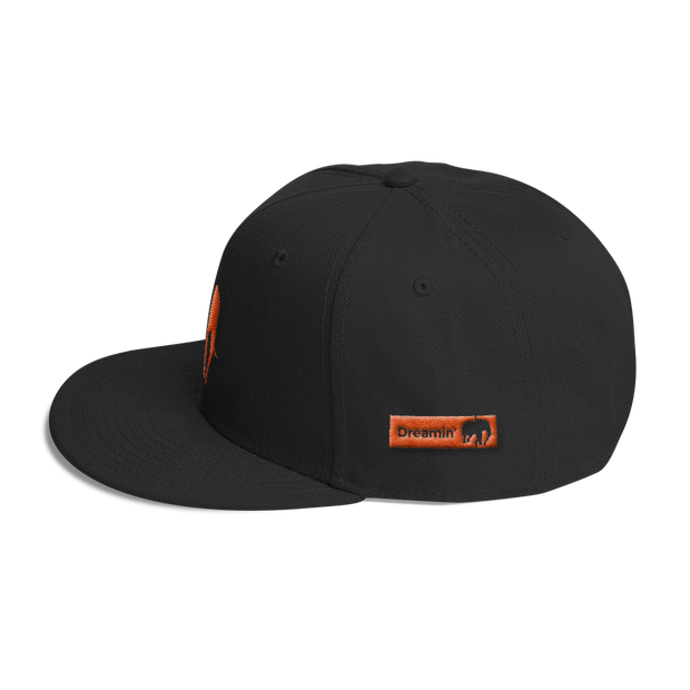 Nathan's preferred 3D puff Phant - Black Snapback