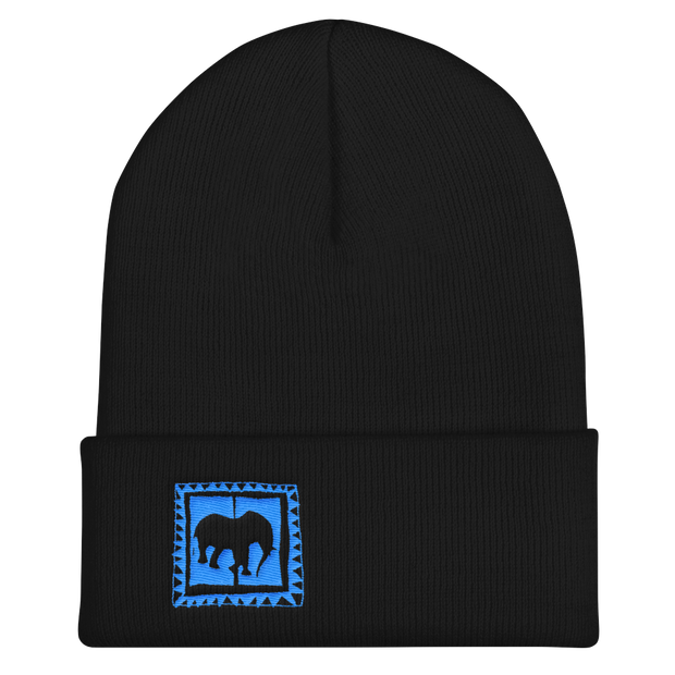 D'kordel Logo blue  Beanie