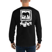 D'Kordel white logo Long Sleeve T-Shirt