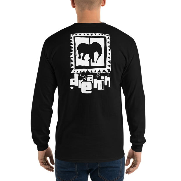 D'Kordel white logo Long Sleeve T-Shirt