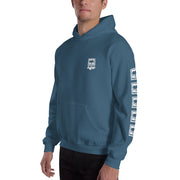 New Era on Blue Hooded Sweatshirt