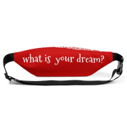 Red Demon Fight Fanny Pack