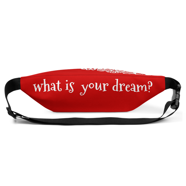 Red Demon Fight Fanny Pack