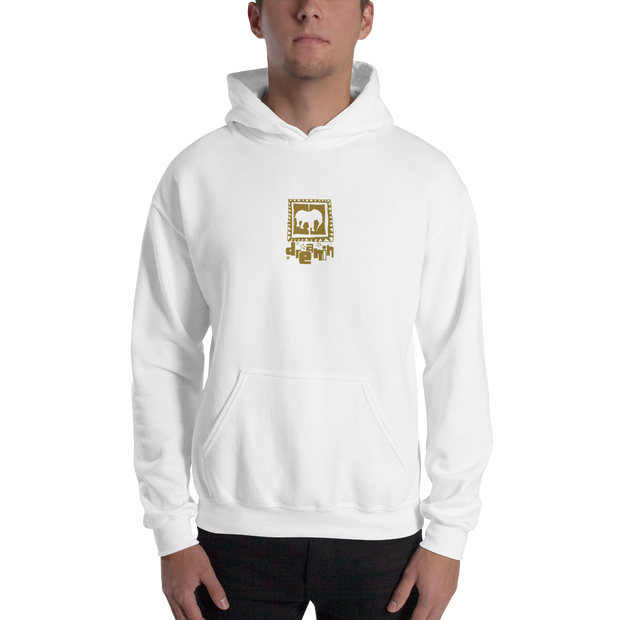 Kordel Logo Gold Hooded Sweatshirt