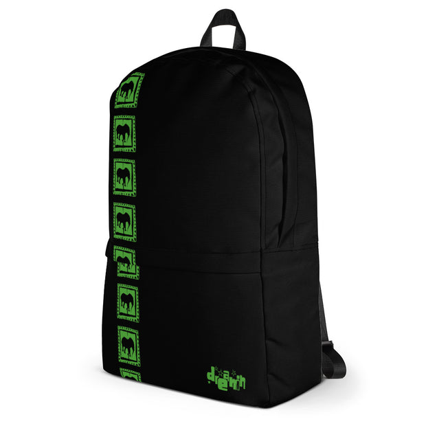 Acid Green Backpack