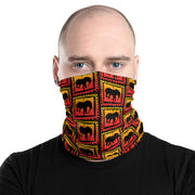 Black Kordel Gradient Neck Gaiter