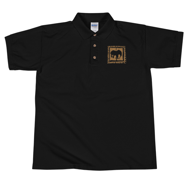D' sole kordel logo Embroidered Polo Shirt