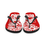 Red Demon Fight Flip-Flops