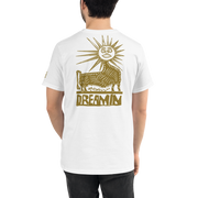 Sun Dog Gold Organic  Mens T-Shirt