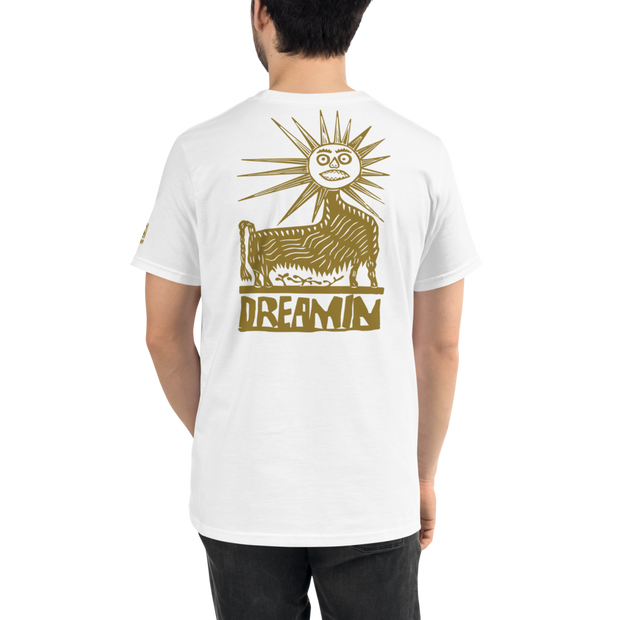 Sun Dog Gold Organic  Mens T-Shirt