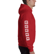 Vertical Dream Hooded Sweatshirt