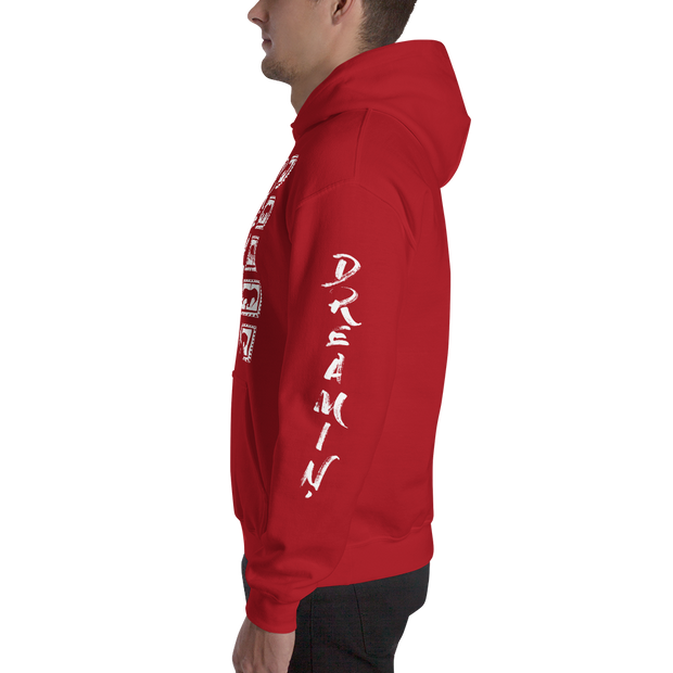 Vertical Dream Hooded Sweatshirt