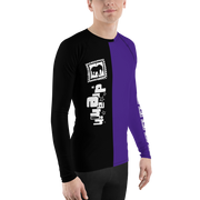 Purple Dreams  Rash Guard