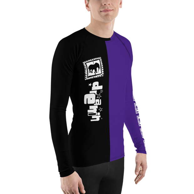 Purple Dreams  Rash Guard