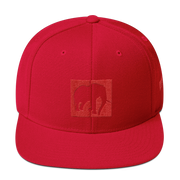 Red on Red  Snapback