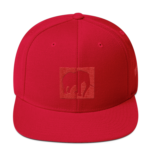 Red on Red  Snapback