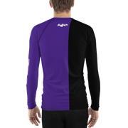 Purple Dreams  Rash Guard