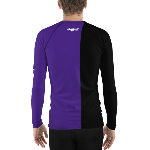 Purple Dreams  Rash Guard