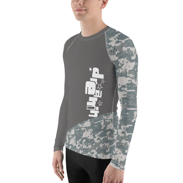 Military Dreams Rash Guard