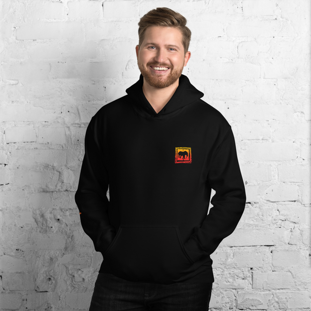 D' Gradient Hoodie