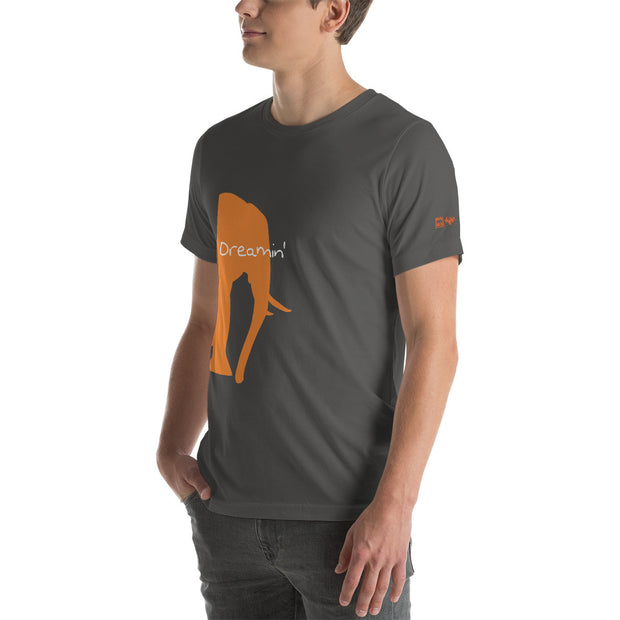 D' Half Mens T-Shirt