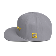 Dreamin Grey/Yllow Snapback