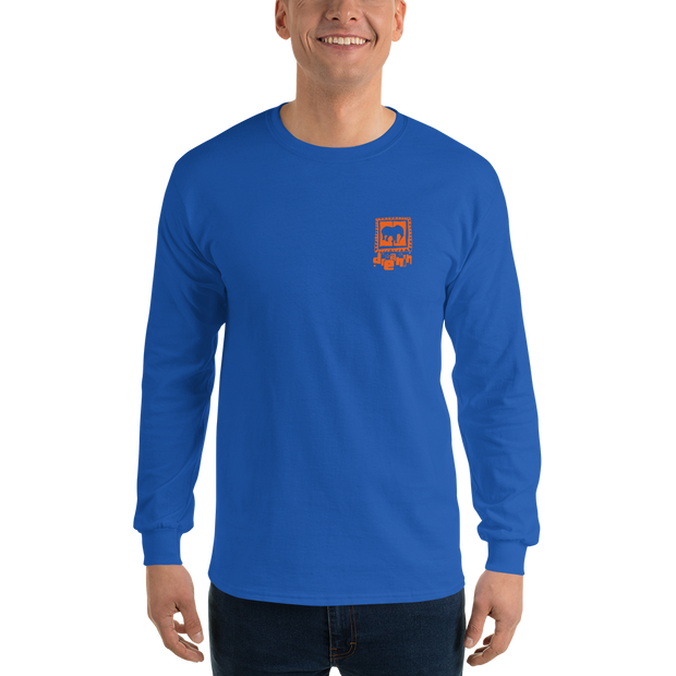 D'single orange Long Sleeve T-Shirt