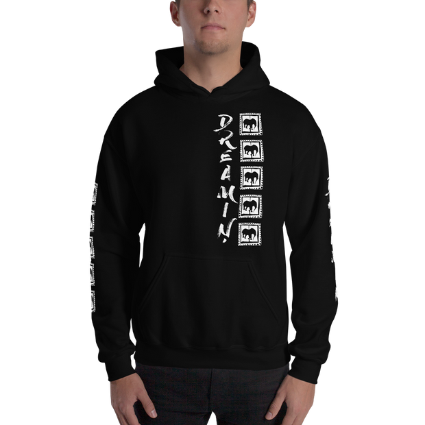 Vertical Dream Hooded Sweatshirt