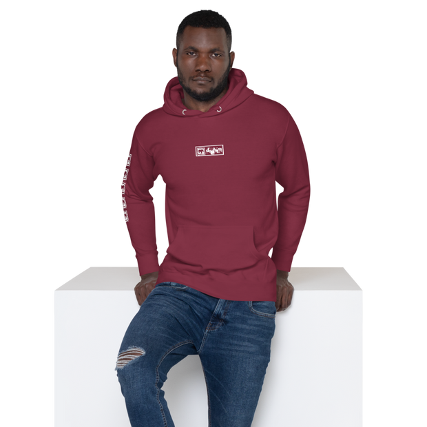 D'Tag Mens Hoodie