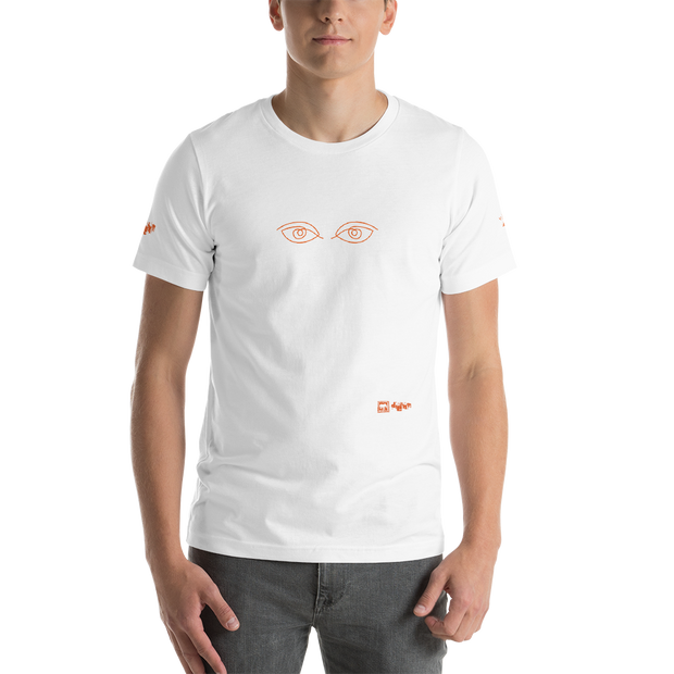 One L1ne art - Eyes Mens T-shirt