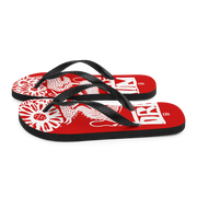Red Demon Fight Flip-Flops