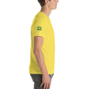 D' Green Brazilian Circle Mens T-Shirt