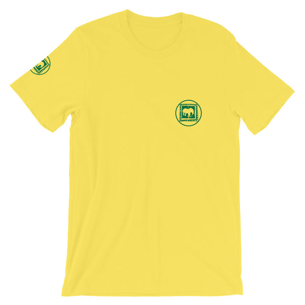D' Green Brazilian Circle Mens T-Shirt