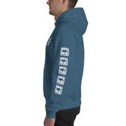 New Era on Blue Hooded Sweatshirt