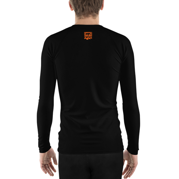 Orange Dreams Rash Guard