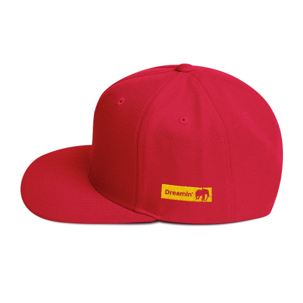 D' Logo Yllw/Red 3 yrs commemorative Cap
