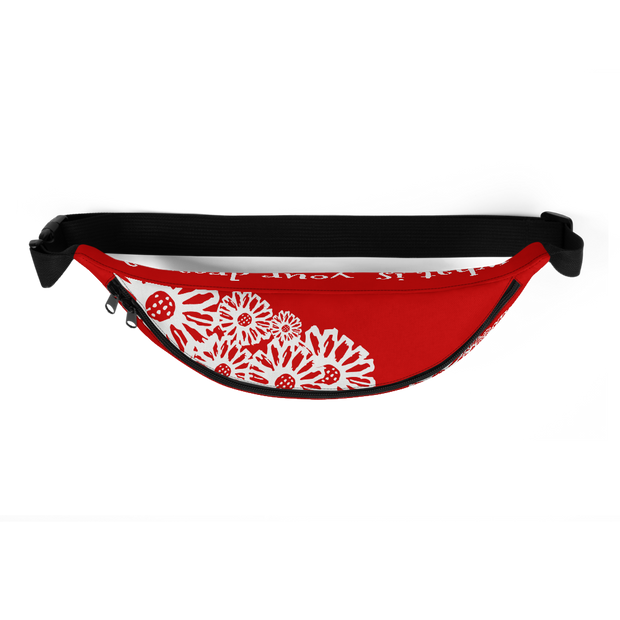 Red Demon Fight Fanny Pack