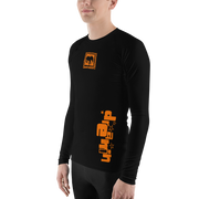 Orange Dreams Rash Guard